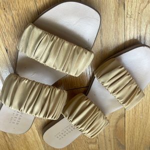 Barney’s New York Satin Sandals